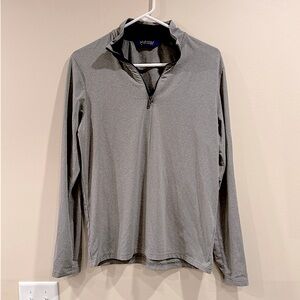 🔥Polo Golf Ralph Lauren Gray Quarter-Zip Pullover🔥
